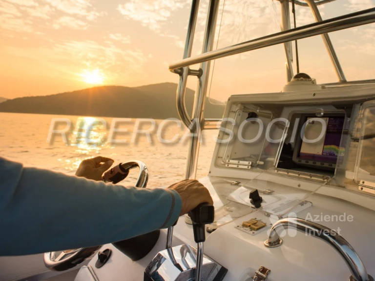 ricerca socio settore nautico sardegna